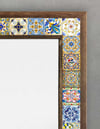 OSCAR STONE DECOR ÇERÇEVELİ MOZAİK DOĞALTAŞ AYNA / AYN4060-023