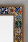 OSCAR STONE DECOR ÇERÇEVELİ MOZAİK DOĞALTAŞ AYNA / AYN4060-023