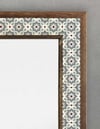 OSCAR STONE DECOR ÇERÇEVELİ MOZAİK DOĞALTAŞ AYNA / AYN5070-059