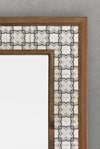OSCAR STONE DECOR ÇERÇEVELİ MOZAİK DOĞALTAŞ AYNA / AYN4060-060