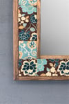 OSCAR STONE DECOR ÇERÇEVELİ MOZAİK DOĞALTAŞ AYNA / AYN4060-024