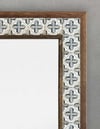 OSCAR STONE DECOR ÇERÇEVELİ MOZAİK DOĞALTAŞ AYNA / AYN4060-023