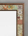 OSCAR STONE DECOR ÇERÇEVELİ MOZAİK DOĞALTAŞ AYNA / AYN5070-044