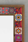 OSCAR STONE DECOR ÇERÇEVELİ MOZAİK DOĞALTAŞ AYNA / AYN4060-040