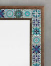 OSCAR STONE DECOR ÇERÇEVELİ MOZAİK DOĞALTAŞ AYNA / AYN5070-095