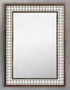 OSCAR STONE DECOR ÇERÇEVELİ MOZAİK DOĞALTAŞ AYNA / AYN5070-060