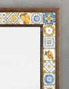 OSCAR STONE DECOR ÇERÇEVELİ MOZAİK DOĞALTAŞ AYNA / AYN4060-023
