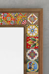 OSCAR STONE DECOR ÇERÇEVELİ MOZAİK DOĞALTAŞ AYNA / AYN4060-084