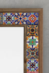 OSCAR STONE DECOR ÇERÇEVELİ MOZAİK DOĞALTAŞ AYNA / AYN4060-028