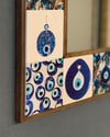OSCAR STONE DECOR ÇERÇEVELİ MOZAİK DOĞALTAŞ AYNA - AYN2-001