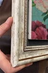 Oscar Stone Decor Çerçeveli Tablo Taş Duvar Dekoru 30 X 30 Cm Kuş Tablosu
