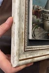 Oscar Stone Decor Çerçeveli Tablo Taş Duvar Dekoru 30 x 30 cm İstanbul Galata Manzarası