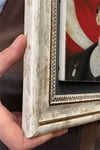 Oscar Stone Decor Çerçeveli Tablo Taş Duvar Dekoru 30 X 30 Cm Atatürk ve Türk Bayrağı