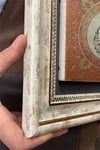 Oscar Stone Decor Çerçeveli Tablo Taş Duvar Dekoru 30 X 30 Cm Ay Yıldız Hilal Tablo