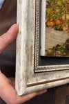 Oscar Stone Decor Çerçeveli Tablo Taş Duvar Dekoru 30 X 30 Cm Nar Ağacı Bereket Simgesi