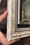 Oscar Stone Decor Çerçeveli Tablo Taş Duvar Dekoru 30 X 30 Cm Osman Hamdi Kaplumbağa Terbiyecisi