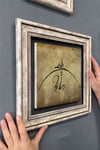 Oscar Stone Decor Çerçeveli Tablo Taş Duvar Dekoru 30 X 30 Cm Hiç Yazılı Tablo