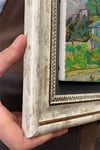 Oscar Stone Decor Çerçeveli Tablo Taş Duvar Dekoru 30 X 30 Cm Van Gogh Tablosu