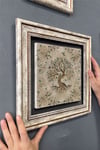 Oscar Stone Decor Çerçeveli Tablo Taş Duvar Dekoru 30 X 30 Cm Hayat Ağacı Tablosu