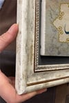 Oscar Stone Decor Çerçeveli Tablo Taş Duvar Dekoru 30 X 30 Cm Muhammed Yazılı Tablo