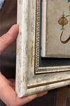 Oscar Stone Decor Çerçeveli Tablo Taş Duvar Dekoru 30 X 30 Cm Vav Elif Hat Sanatı