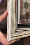 Oscar Stone Decor Çerçeveli Tablo Taş Duvar Dekoru 30 X 30 Cm Osman Hamdi Halı Satıcısı
