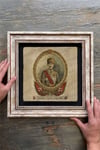 Oscar Stone Decor Çerçeveli Tablo Taş Duvar Dekoru 30 X 30 Cm Mustafa Kemal Atatürk