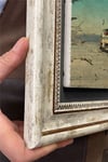 Oscar Stone Decor Çerçeveli Tablo Taş Duvar Dekoru 30 X 30 Cm İstanbul Manzara Tablosu