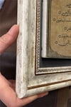 Oscar Stone Decor Çerçeveli Tablo Taş Duvar Dekoru 30 X 30 Cm Fatiha Suresi Tablosu