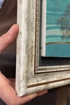 Oscar Stone Decor Çerçeveli Tablo Taş Duvar Dekoru 30 X 30 Cm Nazar Boncuğu Ağacı