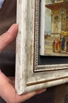 Oscar Stone Decor Çerçeveli Tablo Taş Duvar Dekoru 30 X 30 Cm Eski İstanbul Çeşmesi