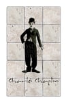 OSCAR STONE DECOR CHAPLİN DOĞALTAŞ TABLO / TT010 (STONE TABLE)