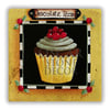 OSCAR STONE DECOR CUPCAKE PECAN DOĞALTAŞ DUVAR DEKORU / DD264 (WALL DECOR)