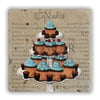 OSCAR STONE DECOR CUPCAKE SERVICE DOĞALTAŞ DUVAR DEKORU / DD263 (WALL DECOR)