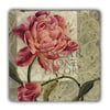 OSCAR STONE DECOR DD053-PEMBE ÇİÇEK DOĞALTAŞ DUVAR DEKORU / DD53 (WALL DECOR)