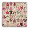 OSCAR STONE DECOR DD061-PATCHWORK KALPLER DOĞALTAŞ DUVAR DEKORU / DD61 (WALL DECOR)