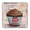 OSCAR STONE DECOR DD079-MOCHA CUPCAKE DOĞALTAŞ DUVAR DEKORU / DD79 (WALL DECOR)