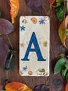 OSCAR STONE DECOR DOĞALTAŞ KAPI NUMARASI, BLUE / KN-A (DOOR NUMBER)