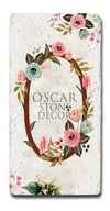 OSCAR STONE DECOR DOĞALTAŞ KAPI NUMARASI, 0 (DOOR NUMBER)