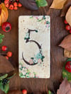 OSCAR STONE DECOR DOĞALTAŞ KAPI NUMARASI, 5 (DOOR NUMBER)