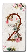 OSCAR STONE DECOR DOĞALTAŞ KAPI NUMARASI, 2 (DOOR NUMBER)