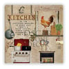 OSCAR STONE DECOR KITCHEN WALL DOĞALTAŞ DUVAR DEKORU / DD242 (WALL DECOR)