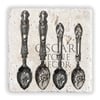 OSCAR STONE DECOR OLD SPOON DOĞALTAŞ DUVAR DEKORU / DD243 (WALL DECOR)