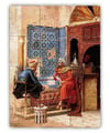 OSCAR STONE DECOR OSMANLIDA SATRANÇ DOĞALTAŞ TABLO / TT074 (STONE TABLE)