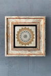 OSCAR STONE DECOR TEKLİ ÇERÇEVELİ DOĞALTAŞ DUVAR DEKORU / CDD1-40-1218 (WALL DECOR)