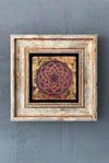 OSCAR STONE DECOR TEKLİ ÇERÇEVELİ DOĞALTAŞ DUVAR DEKORU / CDD1-40-1055 (WALL DECOR)