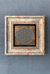 OSCAR STONE DECOR TEKLİ ÇERÇEVELİ DOĞALTAŞ DUVAR DEKORU / CDD1-40-1084 (WALL DECOR)