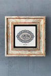OSCAR STONE DECOR TEKLİ ÇERÇEVELİ DOĞALTAŞ DUVAR DEKORU / CDD1-40-1116 (WALL DECOR)
