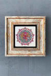 OSCAR STONE DECOR TEKLİ ÇERÇEVELİ DOĞALTAŞ DUVAR DEKORU / CDD1-40-1277 (WALL DECOR)