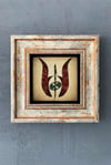 OSCAR STONE DECOR TEKLİ ÇERÇEVELİ DOĞALTAŞ DUVAR DEKORU / CDD1-40-1200 (WALL DECOR)
